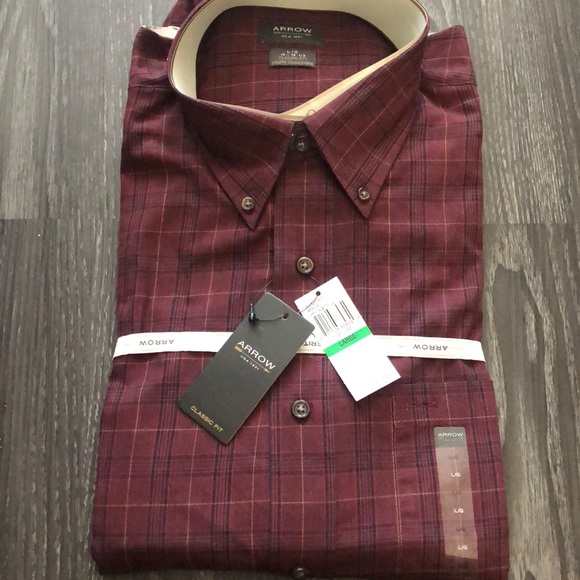 Arrow Other - Arrow classic fit dress shirt